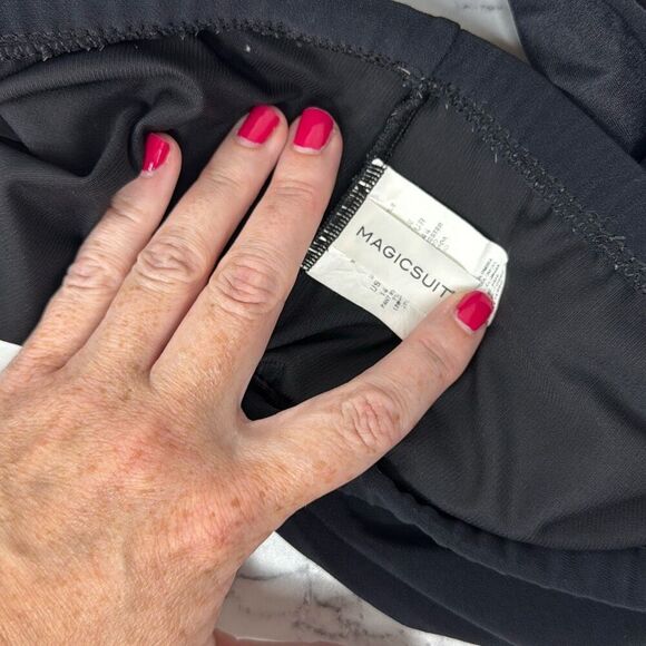 Magicsuit Jersey Classic Brief Swim Bottom 14 - Picture 5 of 6